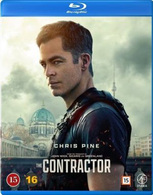 THE CONTRACTOR (2022) - Blu-ray THE CONTRACTOR (2022) - Blu-ray